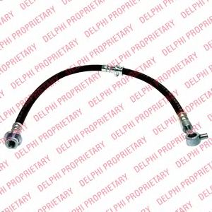 Купить запчасть DELPHI - LH6639 Шланг тормозной LH6639