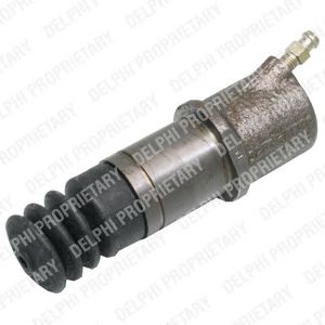 Купить запчасть DELPHI - LL15252 Цилиндр рабочий сцепления LL15252