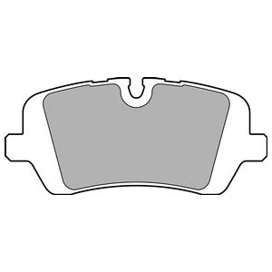 Купить запчасть DELPHI - LP2508 Колодки задние RANGE ROVER IV / SPORT (LW) 2013- LP2508