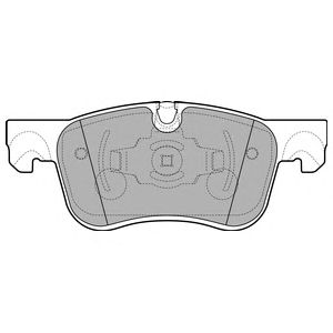 Купить запчасть DELPHI - LP2689 Колодки передние CITROEN C4 PICASSO II LP2689