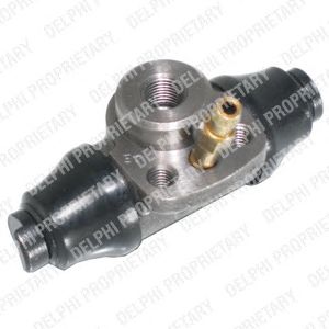 Купить запчасть DELPHI - LW42112 Цилиндр колесный VW GOLF III 17.5мм LW42112