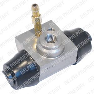 Купить запчасть DELPHI - LW44202 Цилиндр тормозной рабочий LW44202