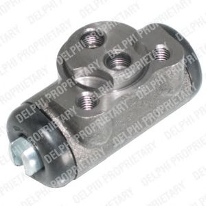 Купить запчасть DELPHI - LW60444 Цилиндр колесный левый MITSUBISHI PAJERO LW60444