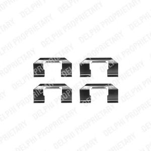 Купить запчасть DELPHI - LX0232 