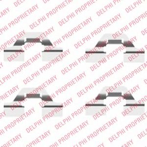 Купить запчасть DELPHI - LX0430 