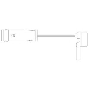 Купить запчасть DELPHI - LZ0153 Датчики износа комплект LZ0153