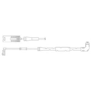 Купить запчасть DELPHI - LZ0195 Датчик износа колодок LZ0195