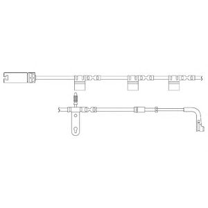 Купить запчасть DELPHI - LZ0233 Датчик износа LZ0233