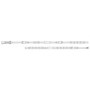 Купить запчасть DELPHI - LZ0236 Датчик износа задний BMW X3 F25 LZ0236