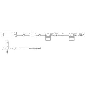 Купить запчасть DELPHI - LZ0241 Датчик износа LZ0241