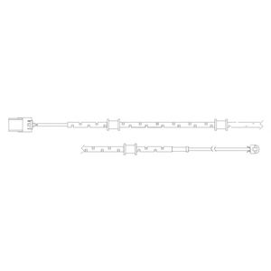 Купить запчасть DELPHI - LZ0252 Датчик износа LZ0252