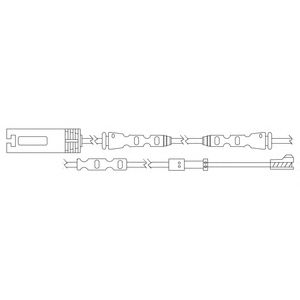 Купить запчасть DELPHI - LZ0259 Датчик износа колодок LZ0259