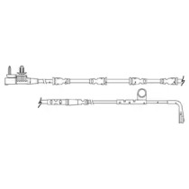 Купить запчасть DELPHI - LZ0281 Датчик износа LZ0281