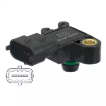 Купить запчасть DELPHI - PS10155 Датчик абсолютного давления PS10155