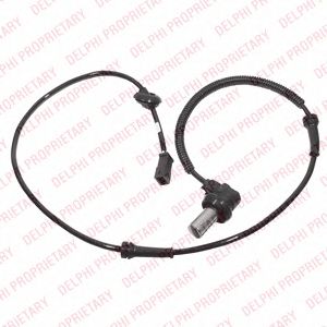 Купить запчасть DELPHI - SS20004 Датчик АБС передний AUDI A4 (B5), VW PASSAT (3B2, 3B5) SS20004