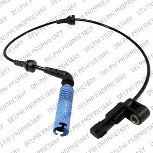 Купить запчасть DELPHI - SS20041 Датчик АБС передн левый BMW 3 E46 (без DSC) SS20041