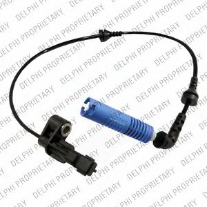 Купить запчасть DELPHI - SS20042 Датчик АБС передн правый BMW 3 E46 (без DSC) SS20042