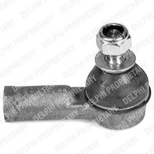 Купить запчасть DELPHI - TA168 Наконечник рулевой TA168