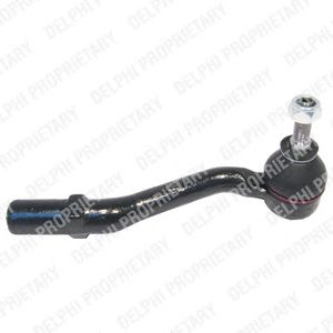 Купить запчасть DELPHI - TA1828 Наконечник рулевой правый CITROEN C2, C3, PEUGEOT 1007 TA1828