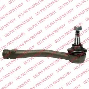 Купить запчасть DELPHI - TA2466 Наконечник рулевой правый CITROEN BERLINGO II, C4 II, PEUGEOT 308, PARTNER II TA2466