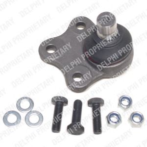 Купить запчасть DELPHI - TC1158 Опора шаровая FORD FIESTA V, FUSION TC1158
