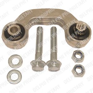 Купить запчасть DELPHI - TC1291 Тяга стабилизатора передн правая AUDI A4 (B6, B7) TC1291