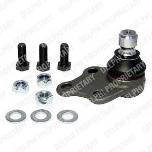 Купить запчасть DELPHI - TC1564 Опора шаровая TC1564