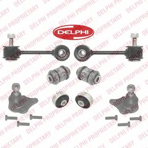 Купить запчасть DELPHI - TC1970KIT 