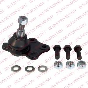 Купить запчасть DELPHI - TC2407 Опора шаровая RENAULT DUSTER TC2407