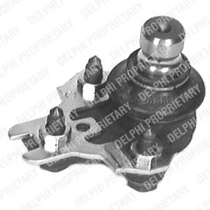 Купить запчасть DELPHI - TC413 Опора шаровая VW GOLF III, PASSAT (3A_) TC413