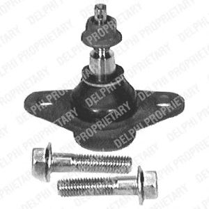 Купить запчасть DELPHI - TC418 Опора шаровая VOLVO 740-960 TC418