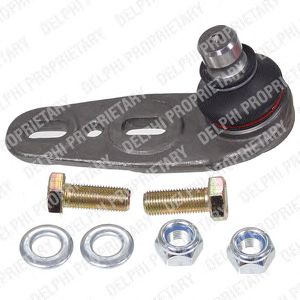 Купить запчасть DELPHI - TC501 Опора шаровая правая AUDI 80 B3 +PS (89J373599- ) TC501