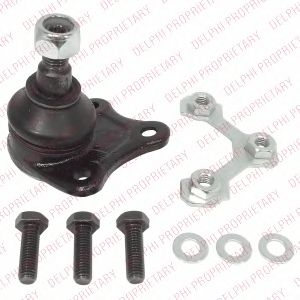 Купить запчасть DELPHI - TC824 Опора шаровая левая SKODA OCTAVIA (1U), VW GOLF IV TC824