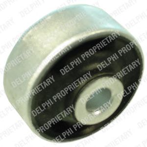 Купить запчасть DELPHI - TD287W Сайлентблок рычага задний SKODA FABIA II, OCTAVIA (1U), VW GOLF IV TD287W