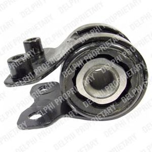 Купить запчасть DELPHI - TD653W Сайлентблок рычага задний MAZDA 3 (BK), 5 (CR19) TD653W