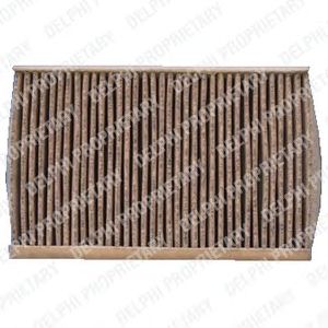 Купить запчасть DELPHI - TSP0325225C Фильтр салонный угольный LAND ROVER DISCOVERY III-IV, R.ROVER SPORT TSP0325225C