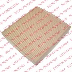 Купить запчасть DELPHI - TSP0325305 Фильтр салонный CHEVROLET AVEO T300, CRUZE J300, FORD FOCUS II-III TSP0325305