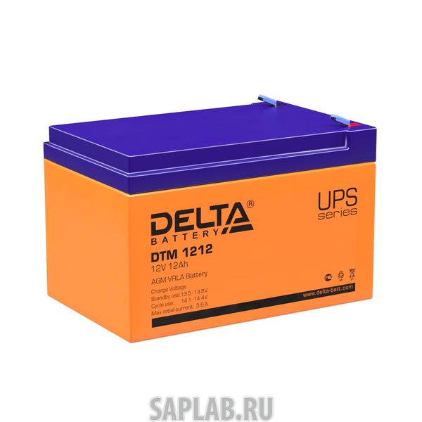 Купить DELTA - DTM1212 Аккумулятор