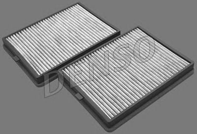 Купить запчасть DENSO - DCF015K Фильтр салонный угольный (комплект 2 шт) DCF015K