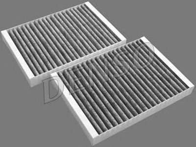 Купить запчасть DENSO - DCF168K Фильтр салонный угольный (комплект 2 шт) DCF168K