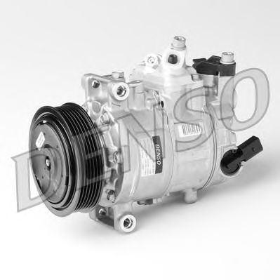 Купить запчасть DENSO - DCP02030 Компрессор VW PASSAT (36_) 1.4, (3C_) 2.0TDI, SKODA OCTAVIA (1Z_) 1.4, 1.6 DCP02030