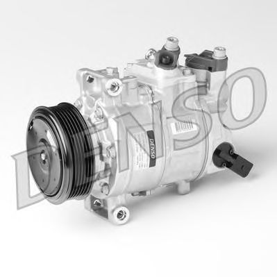 Купить запчасть Denso - DCP02041 Компрессор кондиционера AUDI A4 00-