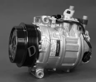 Купить запчасть Denso - DCP17058 Компрессор кондиционера MERCEDES BENZ ML 350 W164 05-/ GL 450 X164 06-