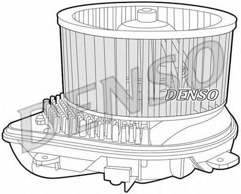 Купить запчасть DENSO - DEA07013 Вентилятор салона (CITROEN JUMPY) DEA07013