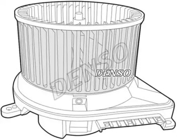 Купить запчасть DENSO - DEA17031 Вентилятор салона (MB SPRINTER 2-t /3-t /4-t / 5-t) DEA17031