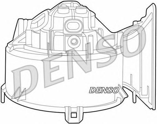 Купить запчасть DENSO - DEA20005 Вентилятор обдува салона DEA20005