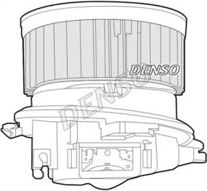 Купить запчасть DENSO - DEA21007 Вентилятор салона (PEUGEOT PARTNER / 306 /CITROEN BERLINGO) DEA21007