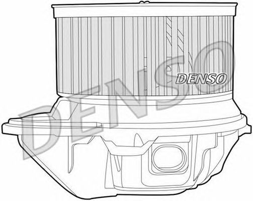 Купить запчасть DENSO - DEA23011 Вентилятор салона (RENAULT MEGANE Sc?nic / SC?NIC I) DEA23011
