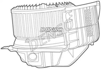 Купить запчасть DENSO - DEA23012 Вентилятор обдува салона DEA23012