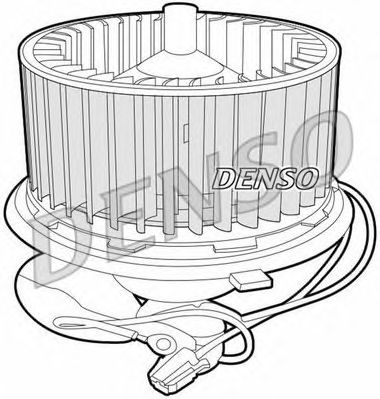 Купить запчасть DENSO - DEA26001 Вентилятор салона (VW POLO / CADDY II ) DEA26001
